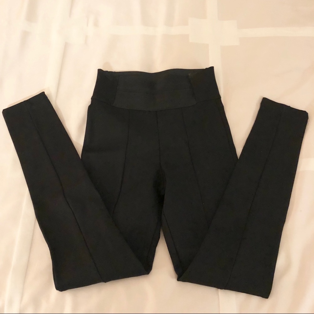 NWT Zara Black Leggings XS
